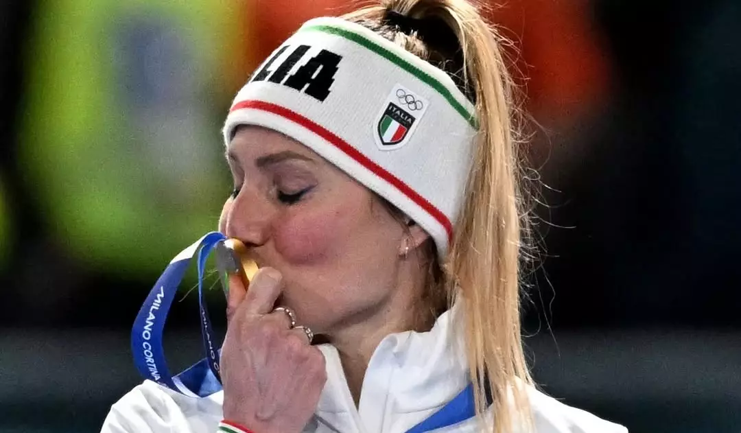 FOTO Superb! Al doilea aur pentru Francesca Lollobrigida la Jocurile Olimpice: ”Un vis devenit realitate”